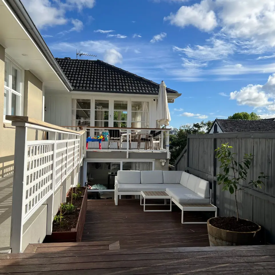 Neighbourhood Upkeeper St Heliers outdoor transformation