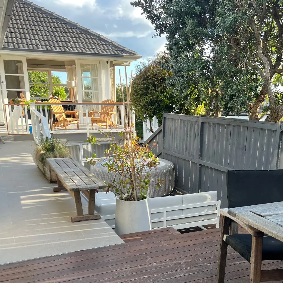 Neighbourhood Upkeeper St Heliers outdoor transformation