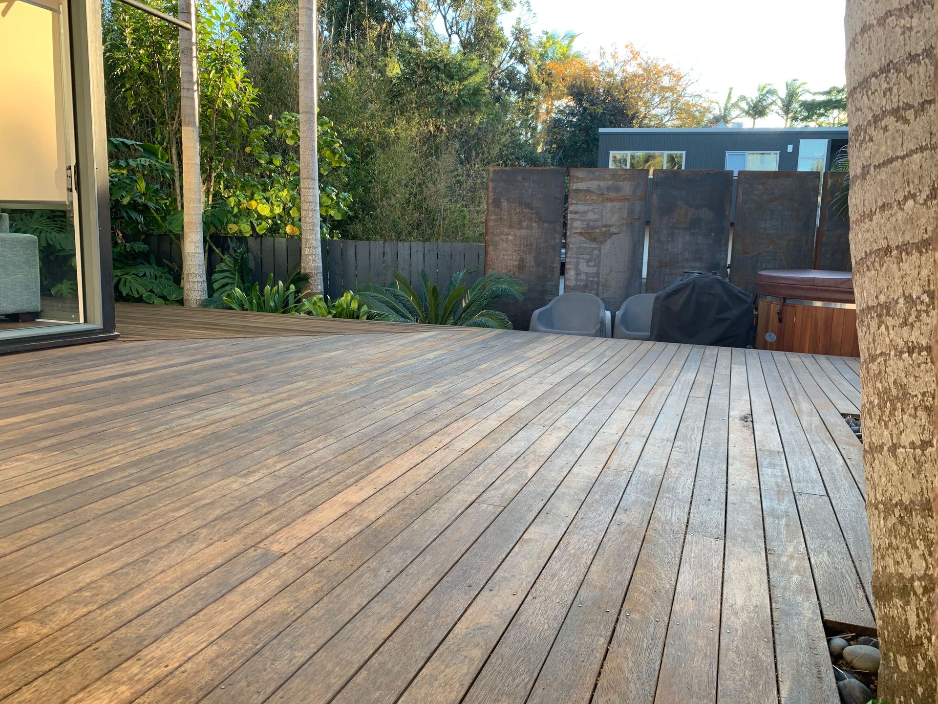 Glendowie deck stain