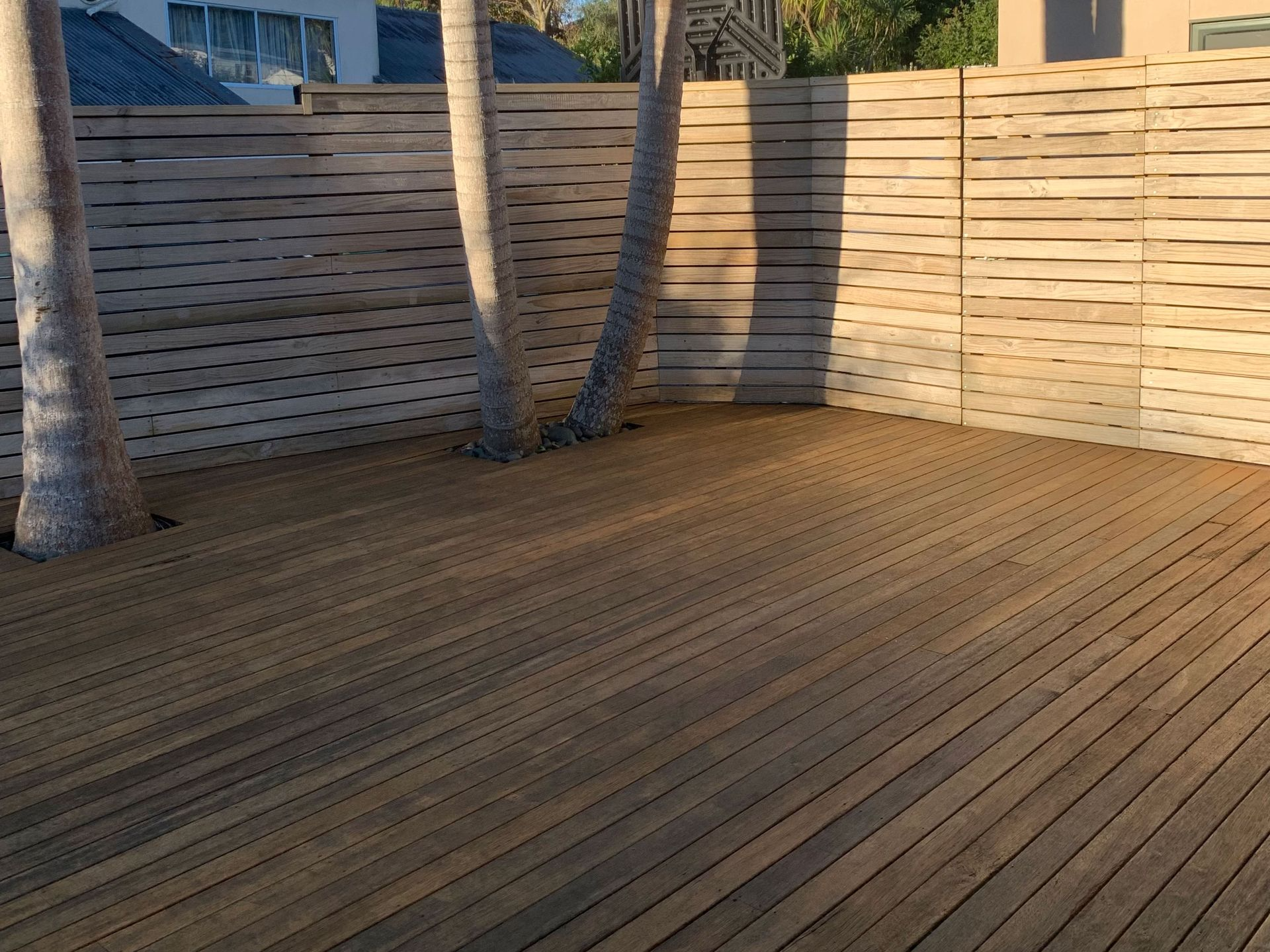 Glendowie deck stain